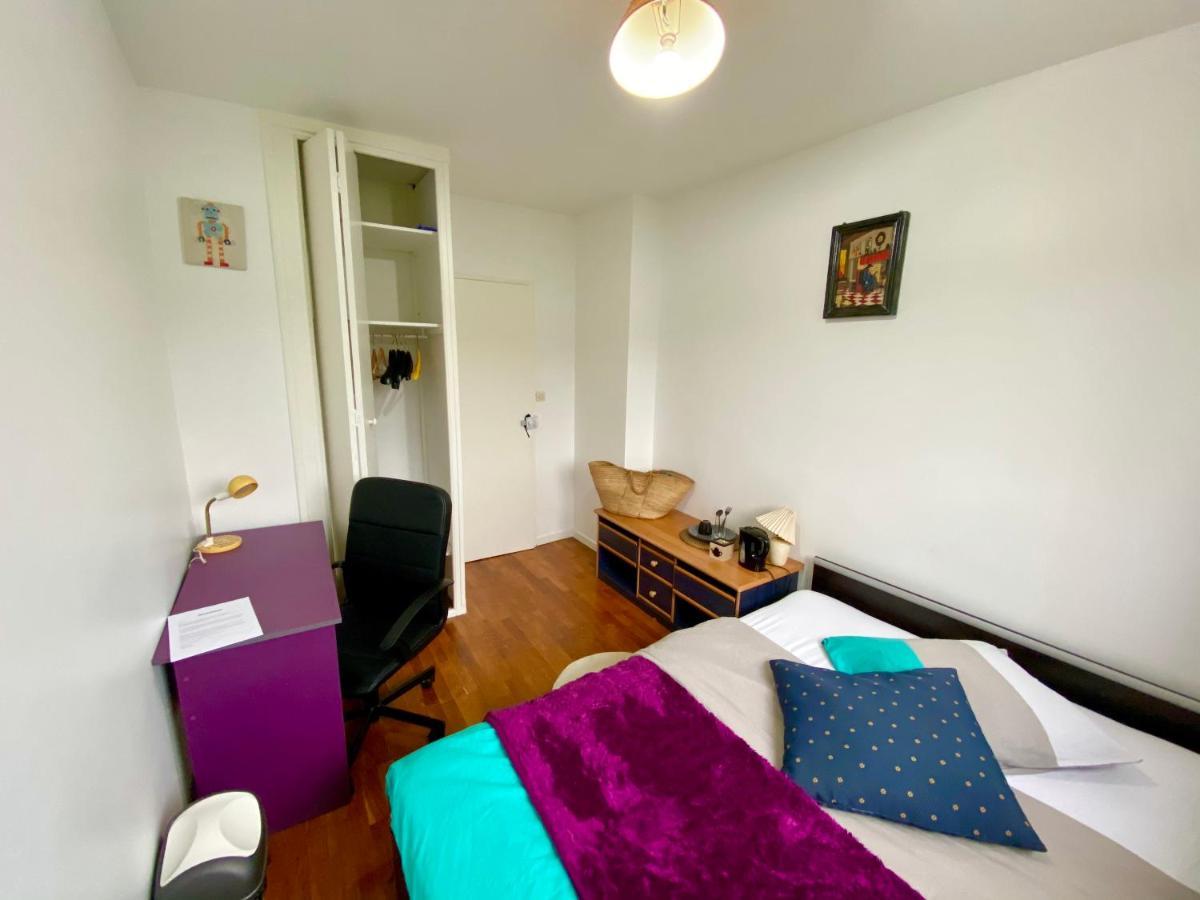 Bedroom In A House/ Chambre Dans Une Maison Épinay-sur-Orge Exterior foto